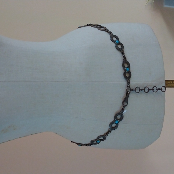 Accessories - Chain Linked Belt.